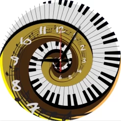 Art Puzzle Puzzelklok - Ritme Van De Tijd - Puzzel En Klok Van 570 Stukjes