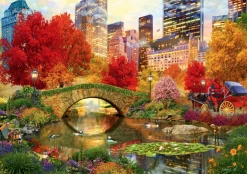 Bluebird Puzzle Central Park In New York - Puzzel Van 4000 Stukjes