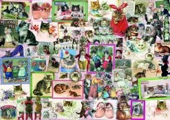 Bluebird Puzzle Katten - Puzzel Van 1500 Stukjes