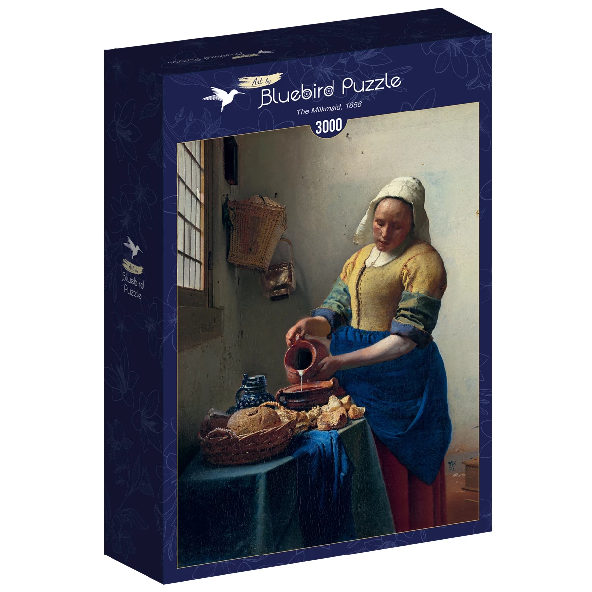 Bluebird Puzzle Vermeer - Het Melkmeisje - Puzzel Van 3000 Stukjes - Afbeelding 2