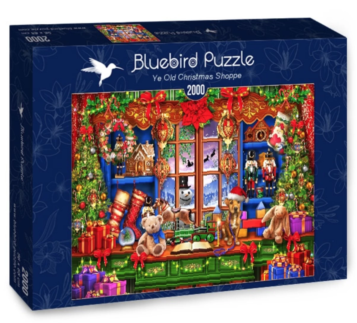 Bluebird Puzzle Ye Old Christmas Shoppe - Puzzel Van 2000 Stukjes - Afbeelding 2