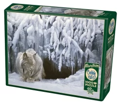 Cobble Hill Dommelende Lynx - Puzzel Van 1000 Stukjes