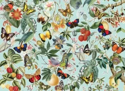 Cobble Hill Fruit En Vlinders - Puzzel Van 1000 Stukjes