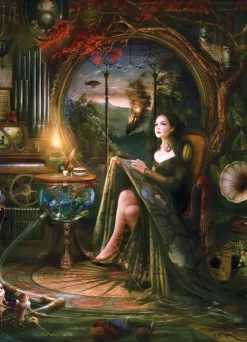 Cobble Hill Gevangen - Puzzel Van 1000 Stukjes