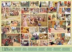 Cobble Hill Het Leven Carl Larsson - Puzzel Van 1000 Stukjes