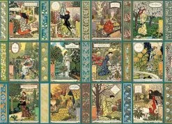 Cobble Hill Jardiniere : Kalender Van Een Tuinman - Puzzel Van 1000 Stukjes