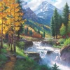 Cobble Hill Rocky Mountain High- Puzzel Van 2000 Stukjes