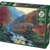 Cobble Hill Smoky Train - Puzzel Van 1000 Stukjes