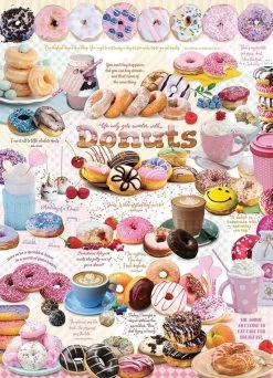 Cobble Hill Tijd Voor Donuts - Puzzel Van 1000 Stukjes