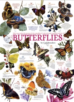 Cobble Hill Vlinder Citaten - 1000 Stukjes