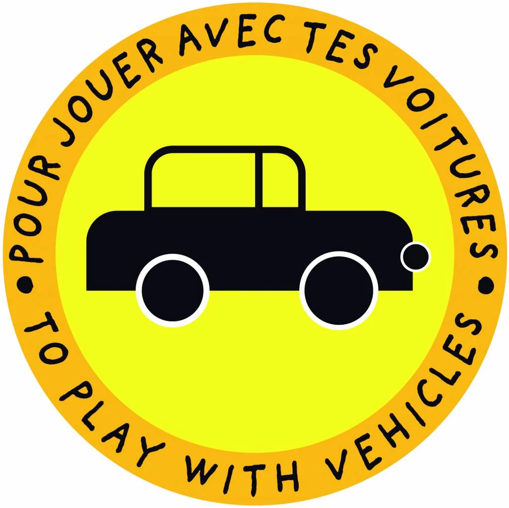 Djeco Bouw Zelf Je Stad - Puzzel Van 24 Stukjes En 5 Verkeersborden - Afbeelding 3