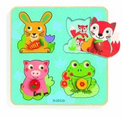 Djeco Croc-carrot - 4 Stukjes