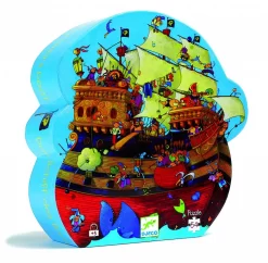 Djeco De Boot Van Barbarossa - 54 Stukjes