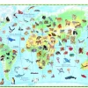 Djeco De Dierenwereld - Puzzel Van 100 Stukjes