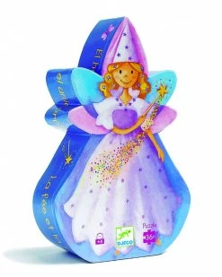 Djeco De Fee En De Eenhoorn - Puzzel Van 36 Stukjes