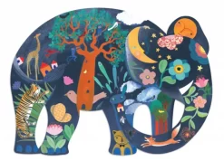 Djeco De Ongelooflijke Olifant - 150 Stukjes