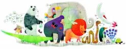 Djeco De Reuzengrote Dierenparade - Puzzel Van 36 Stukjes