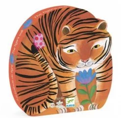Djeco De Stoere Tijger - 24 Stukjes
