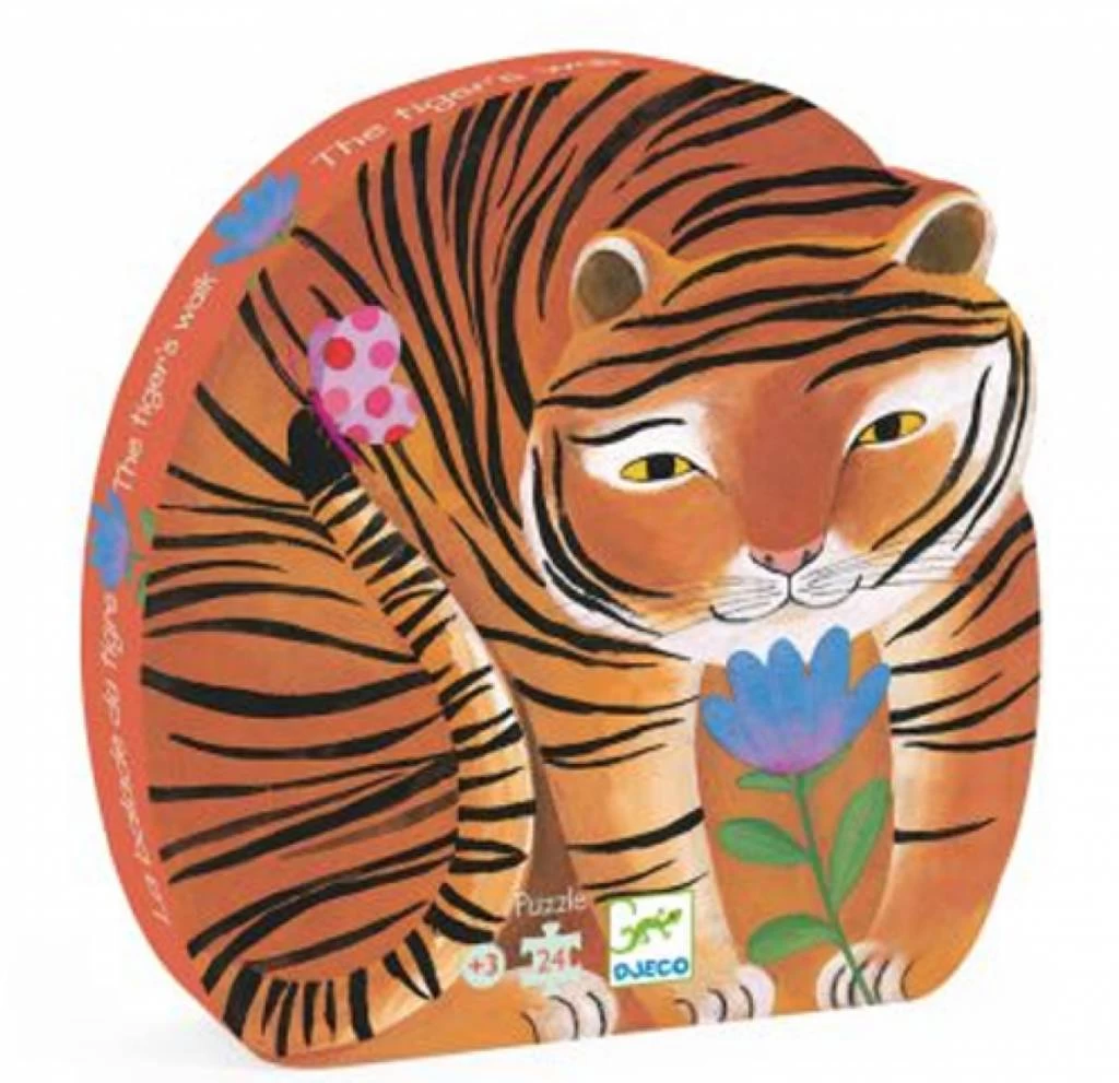 Djeco De Stoere Tijger - 24 Stukjes