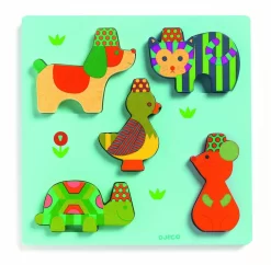 Djeco Hoedjes Met Stippen - 5 Stukjes