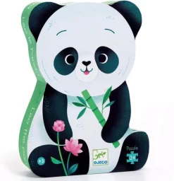 Djeco Leo De Panda - 24 Stukjes