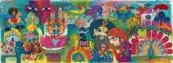 Djeco Magisch India - Puzzel Van 1000 Stukjes - Panorama