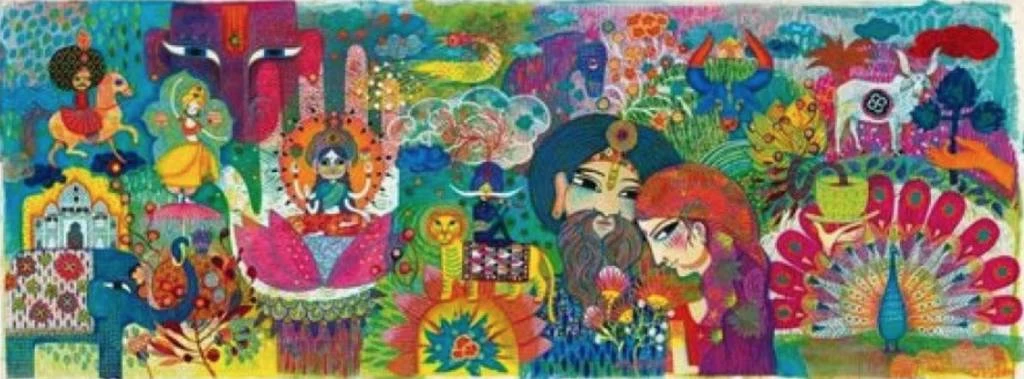 Djeco Magisch India - Puzzel Van 1000 Stukjes - Panorama