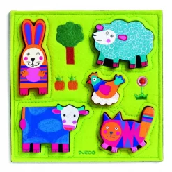 Djeco Nouki En Haar Vriendjes - 5 Stukjes