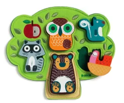 Djeco Oost West Boom Best - 5 Stukjes