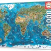 Educa 1000 Wereldwonderen - Puzzel 1000 Stukjes