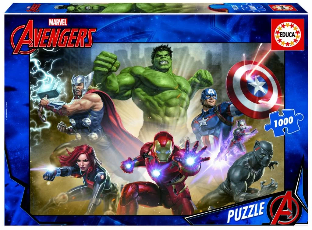 Educa Avengers - Legpuzzel Van 1000 Stukjes