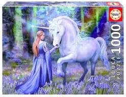 Educa Bluebell Woods - Anne Stokes - Legpuzzel Van 1000 Stukjes