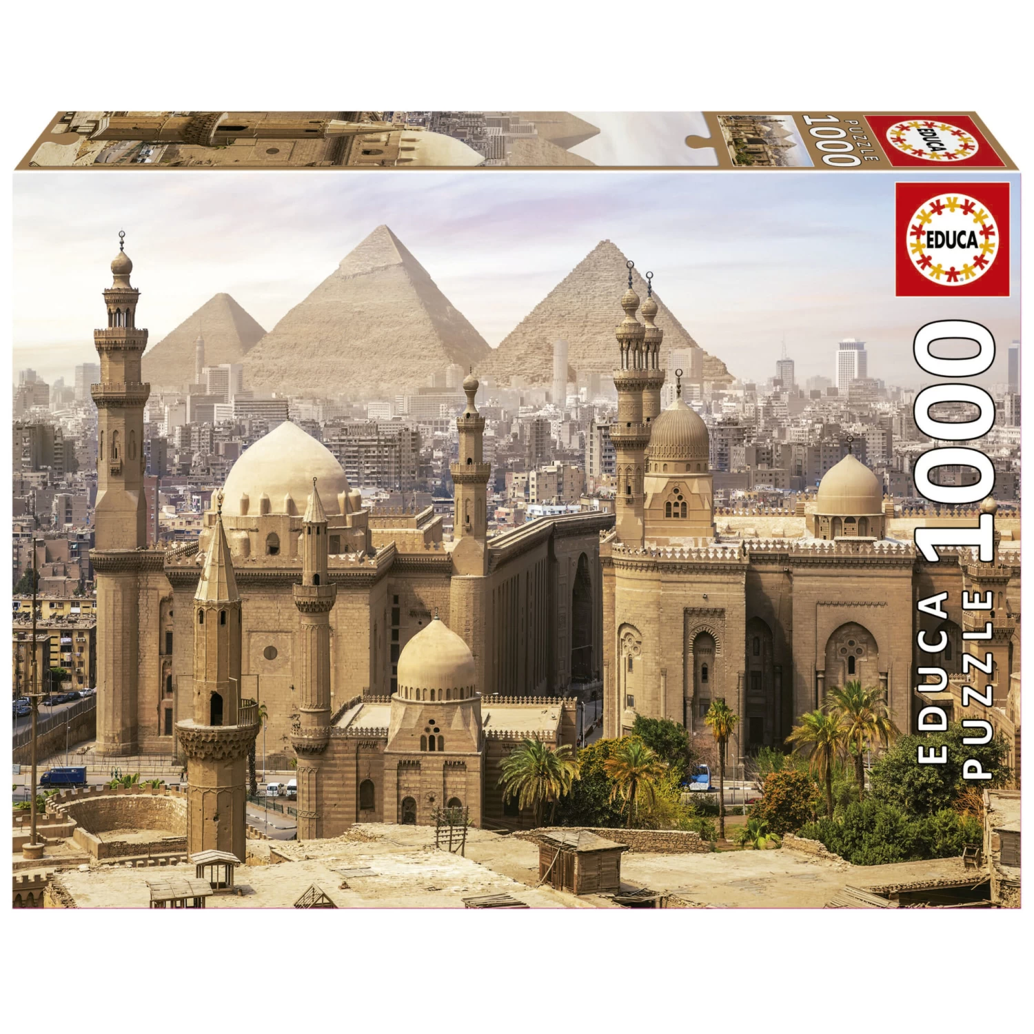 Educa Caïro, Egypte - Puzzel 1000 Stukjes