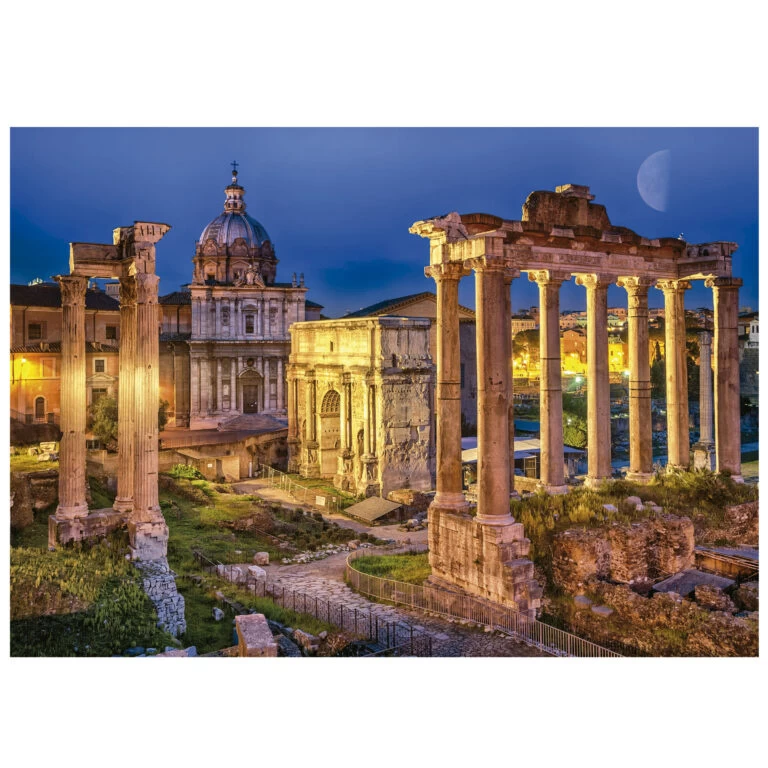 Educa Forum Romanum - Puzzel Van 2000 Stukjes - Afbeelding 2