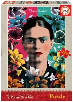 Educa Frida Kahlo - Legpuzzel Van 1000 Stukjes
