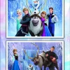 Educa Frozen - 2 Puzzels Van 100 Stukjes