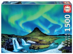 Educa Het Noorderlicht Boven IJsland - Legpuzzel Van 1500 Stukjes