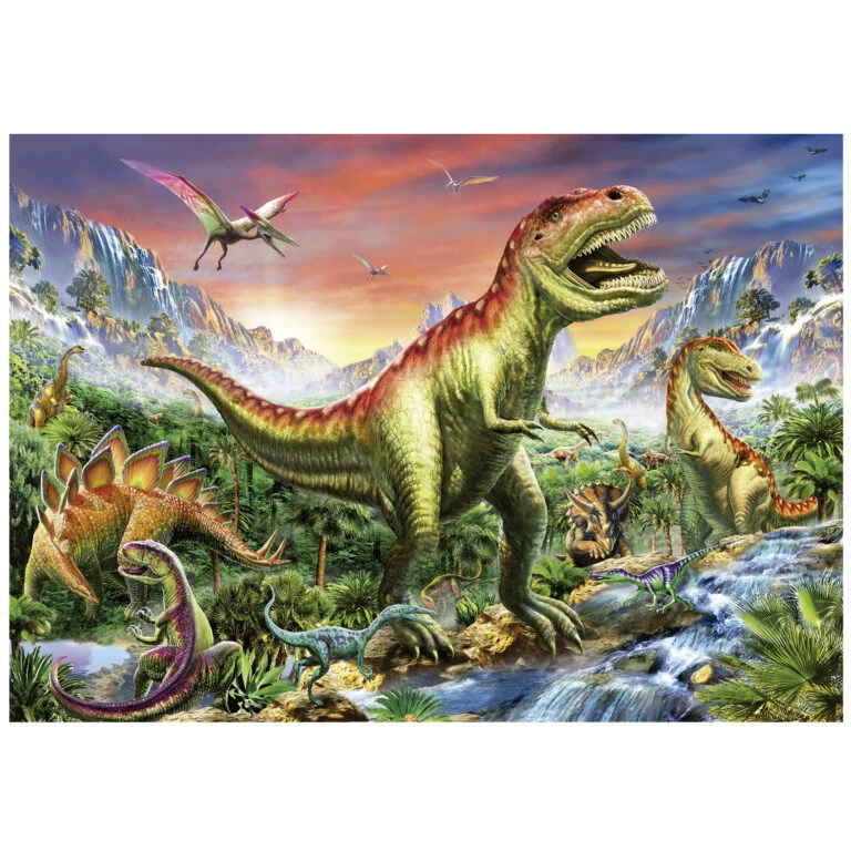Educa Jurassic Forest - Puzzel 1000 Stukjes - Afbeelding 2