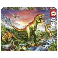 Educa Jurassic Forest - Puzzel 1000 Stukjes