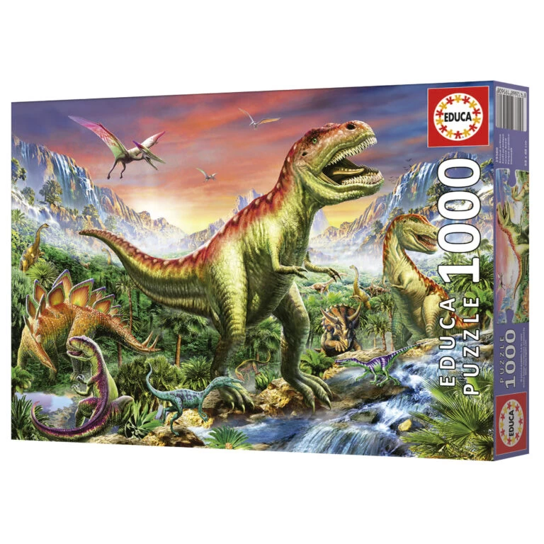 Educa Jurassic Forest - Puzzel 1000 Stukjes - Afbeelding 4