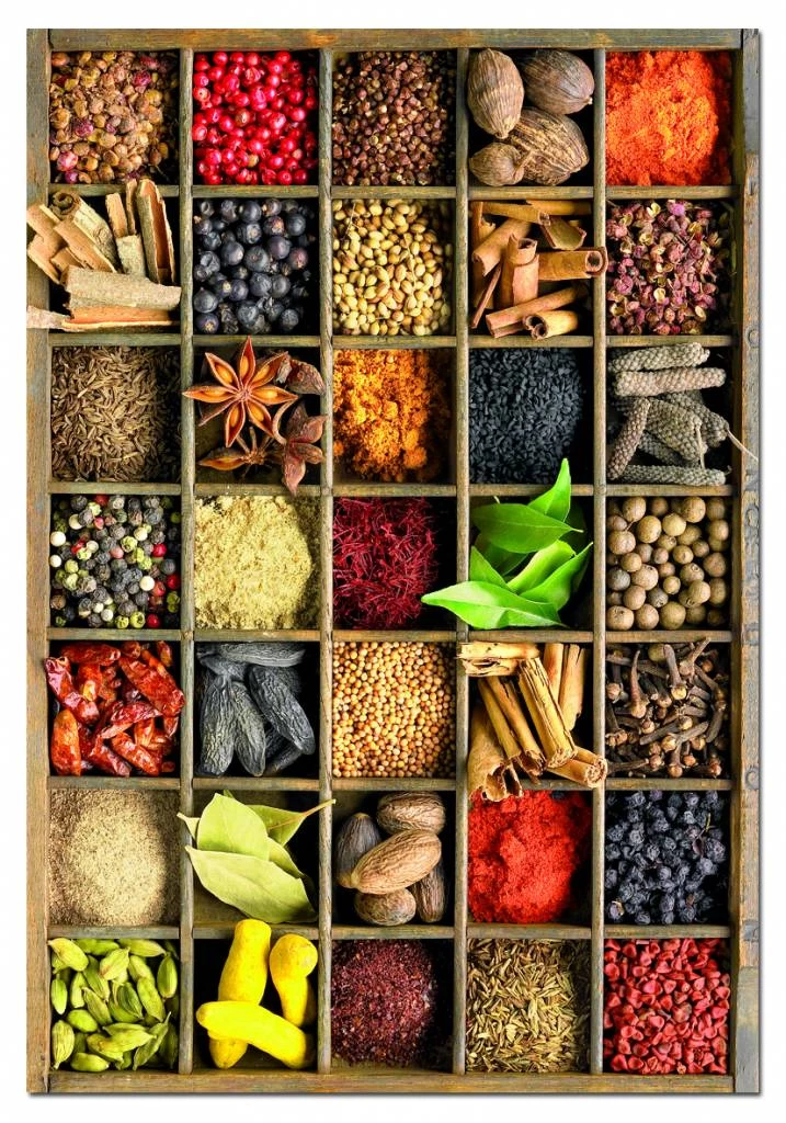 Educa Kruidenbakjes - Puzzel Van 1000 Stukjes