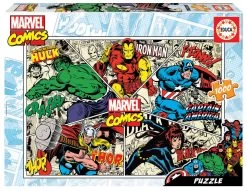 Educa Marvel Comics - Puzzel Van 1000 Stukjes