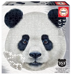 Educa Panda - Vormenpuzzel - Puzzel Van 353 Stukjes