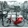 Educa Rode Fiets In Amsterdam, 1000 Stukjes