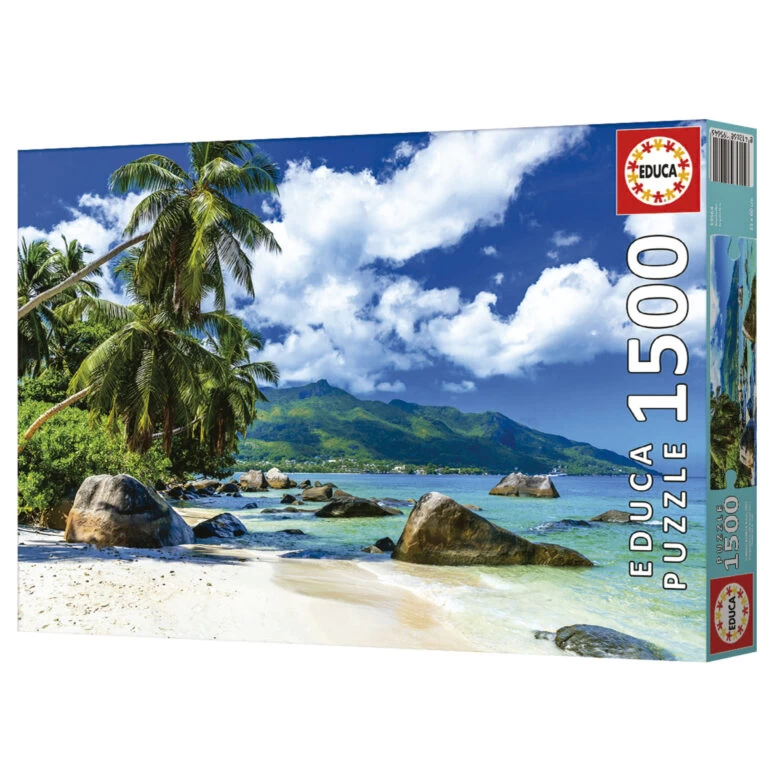 Educa Seychellen - Legpuzzel Van 1500 Stukjes - Afbeelding 4