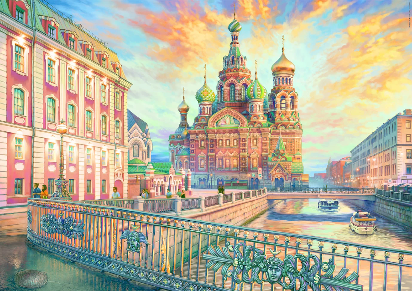 Educa Sint-Petersburg - Legpuzzel Van 1500 Stukjes - Afbeelding 2