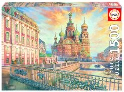 Educa Sint-Petersburg - Legpuzzel Van 1500 Stukjes