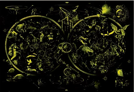 Educa Sterrenbeelden - Glow In The Dark - Puzzel 1000 Stukjes - Afbeelding 3