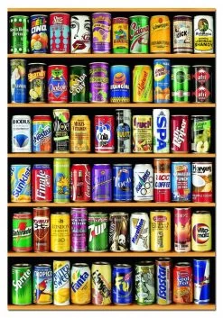 Educa Welk Blikje Frisdrank Wil Jij? - 1500 Stukjes