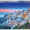 Educa Zonsondergang In Santorini - Legpuzzel Van 1500 Stukjes